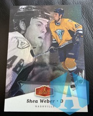 2006-07 Flair Showcase Upper Level Shea Weber Nashville Predators #59